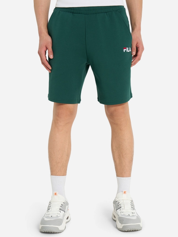 Шорти бавовняні короткі чоловічі FILA 125582FLA-74 44-46 Темно-зелені від Rozetka на платформі USKIDKA Акція на Шорти бавовняні короткі чоловічі FILA 125582FLA-74 44-46 Темно-зелені від Rozetka