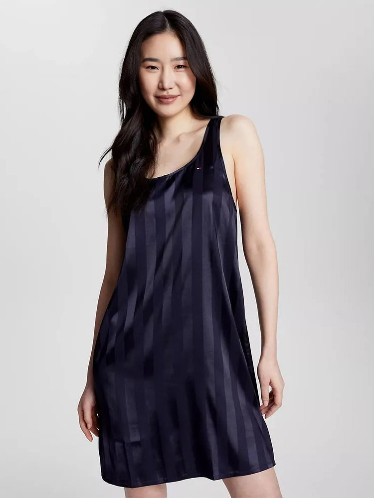 Домашня сукня жіноча Tommy Hilfiger 319151937 S Синя від Rozetka на платформі USKIDKA Акція на Домашня сукня жіноча Tommy Hilfiger 319151937 S Синя від Rozetka