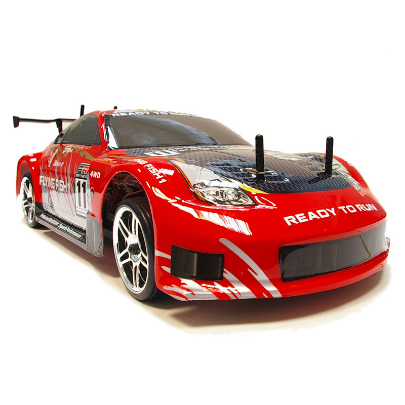 

Дрифт 1:10 Himoto DRIFT TC HI4123BL Brushless (красный) (HI4123BLr)