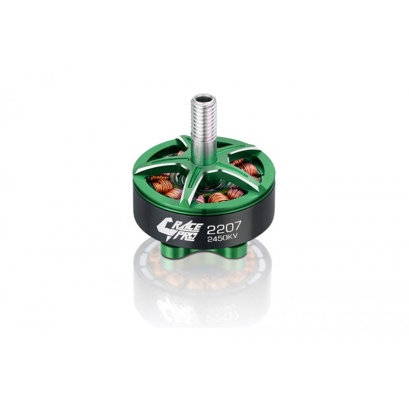 

Мотор HOBBYWING XRotor Race Pro 2207 2450KV 2-5S для мультикоптеров (HW30405120)