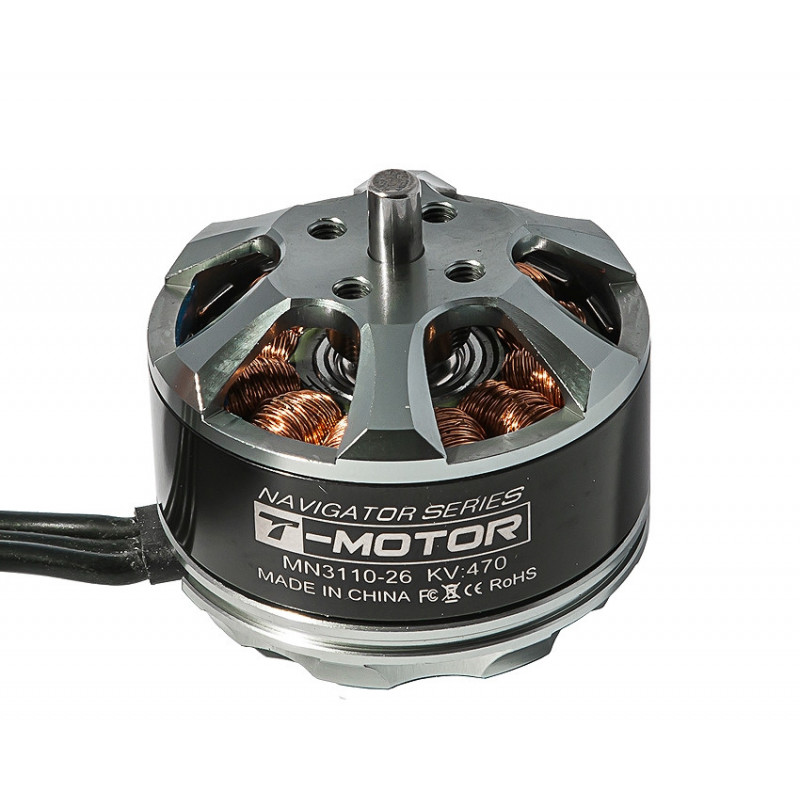 

Мотор T-Motor MN3110-26 KV470 3-6S 330W для мультикоптеров (TM-MN3110-470)