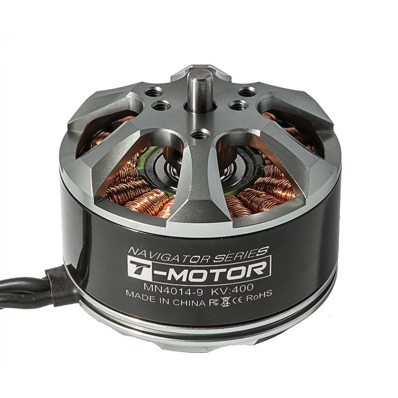 

Мотор T-Motor MN4014-9 KV400 4-8S 900W для мультикоптеров (TM-MN4014-400)