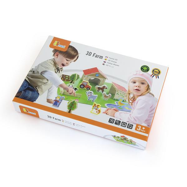 

Игровой набор "Ферма", 30 элементов (50540)