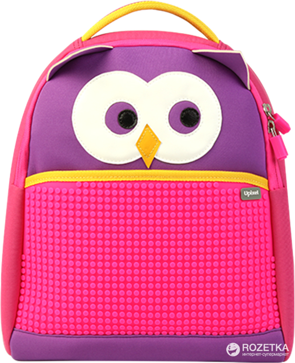 

Рюкзак Upixel Owl 27х34х14 см Фуксия (6955185808771)