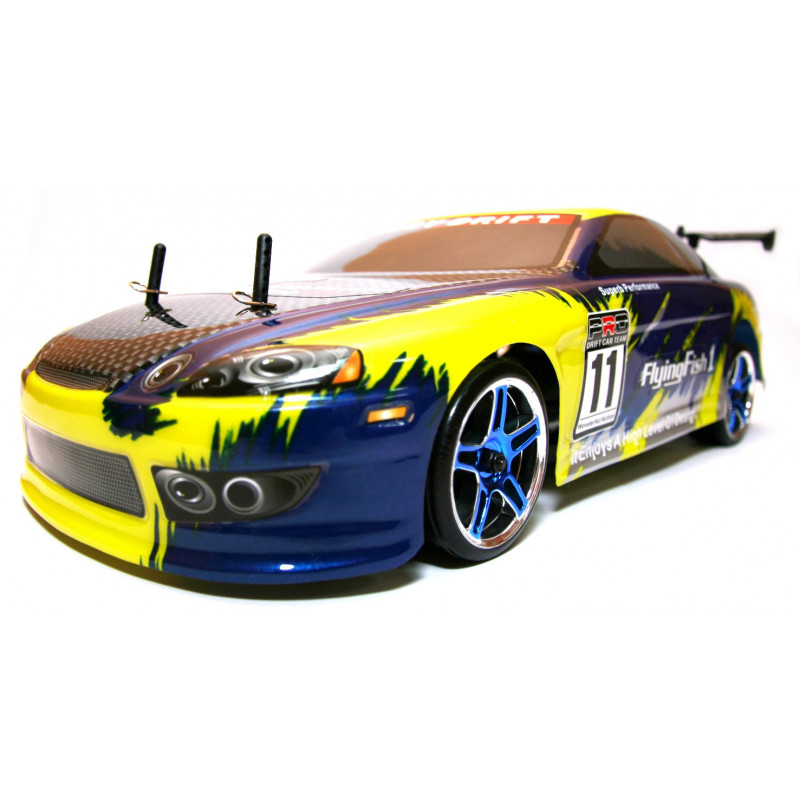 

Дрифт 1:10 Himoto DRIFT TC HI4123BL Brushless (синий) (HI4123BLb)