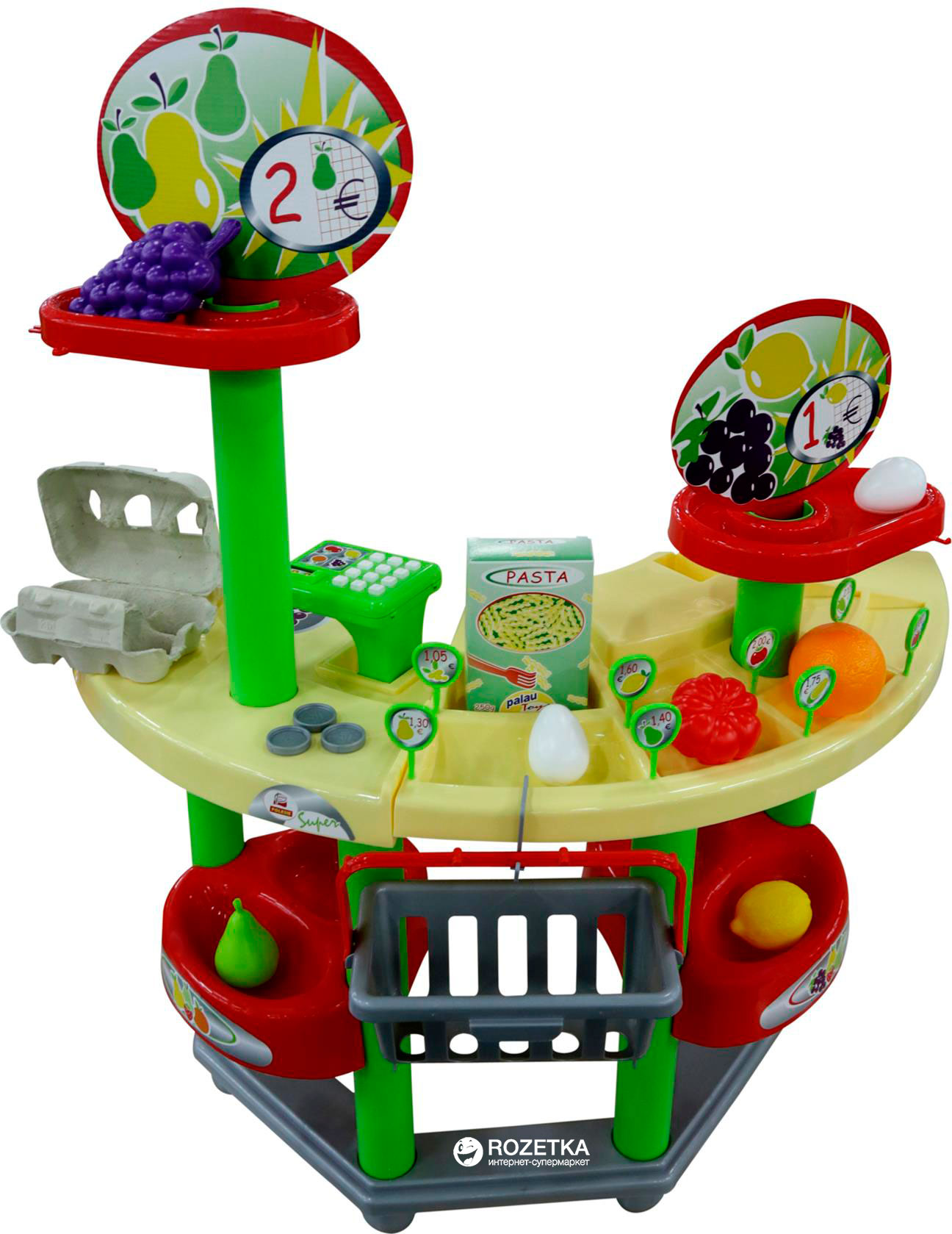 

Игровой набор Palau (Полесье) Supermarket №1 (42965)