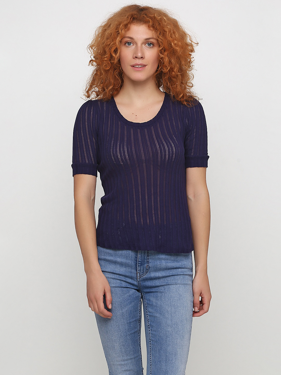 

Джемпер H&M 3442832 S Темно-синий