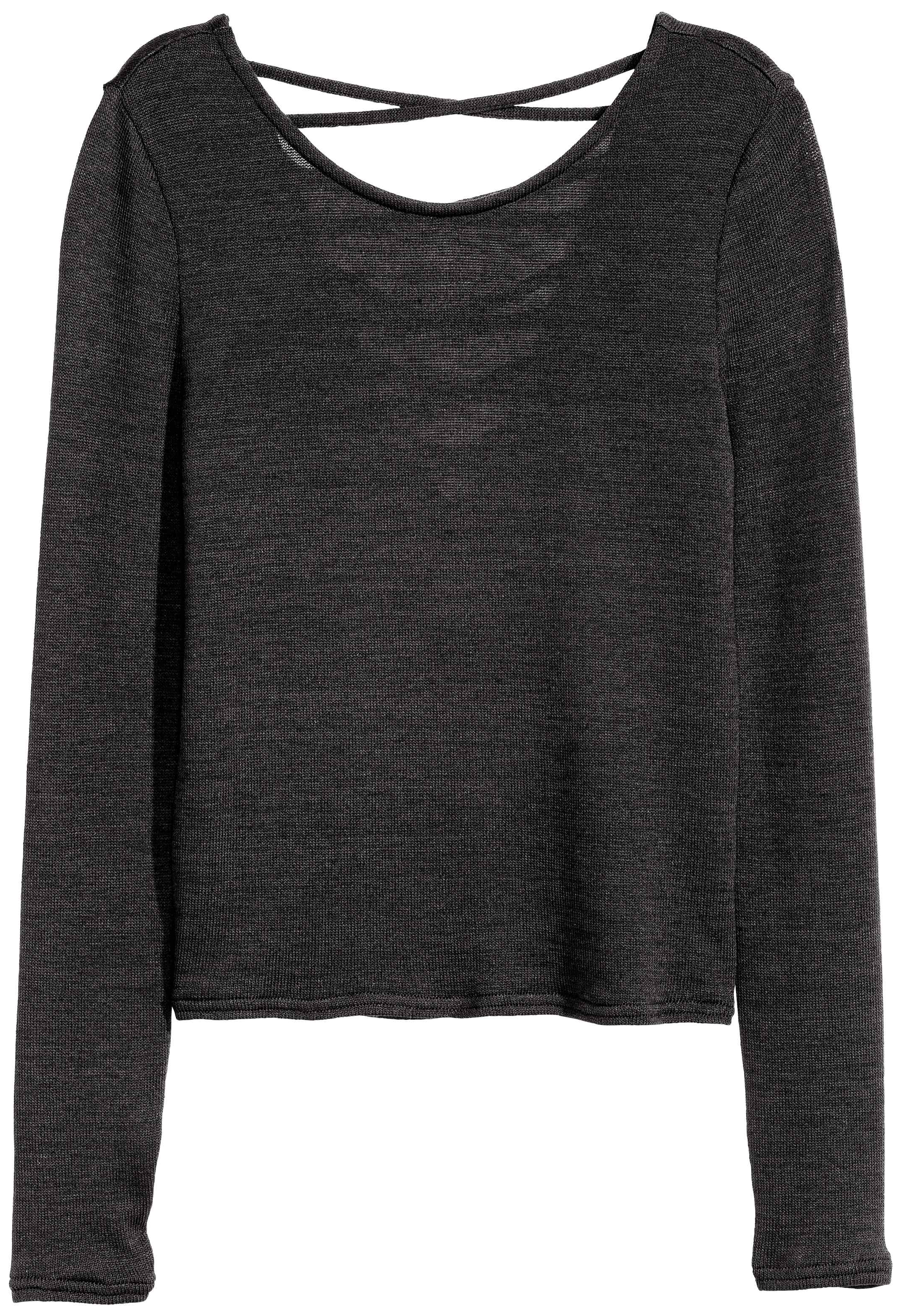 

Джемпер H&M Divided 03954954 S Черный