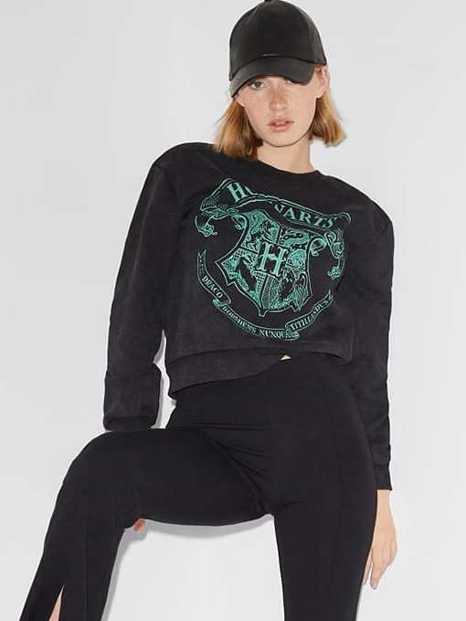 Світшот жіночий C&A Hogwarts 2194976c08 XL Чорний від Rozetka на платформі USKIDKA Акція на Світшот жіночий C&A Hogwarts 2194976c08 XL Чорний від Rozetka