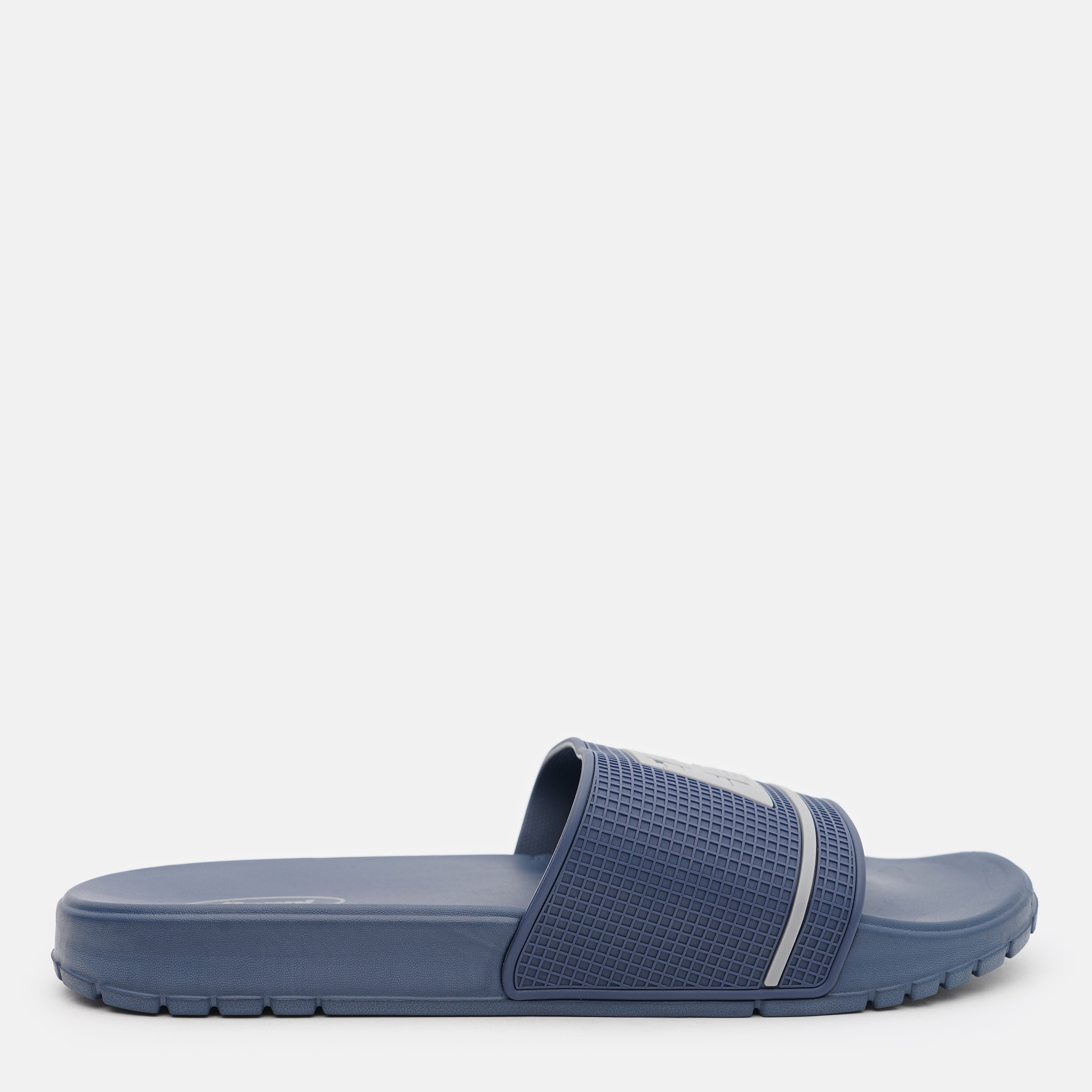 Акція на Чоловічі шльопанці для пляжу Beppi 2206910 41 (8US) 26.4 см Navy Blue від Rozetka