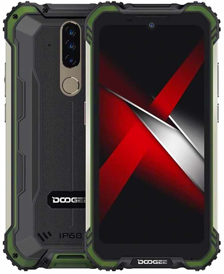 

Мобильный телефон Doogee S58 Pro 6/64Gb Green