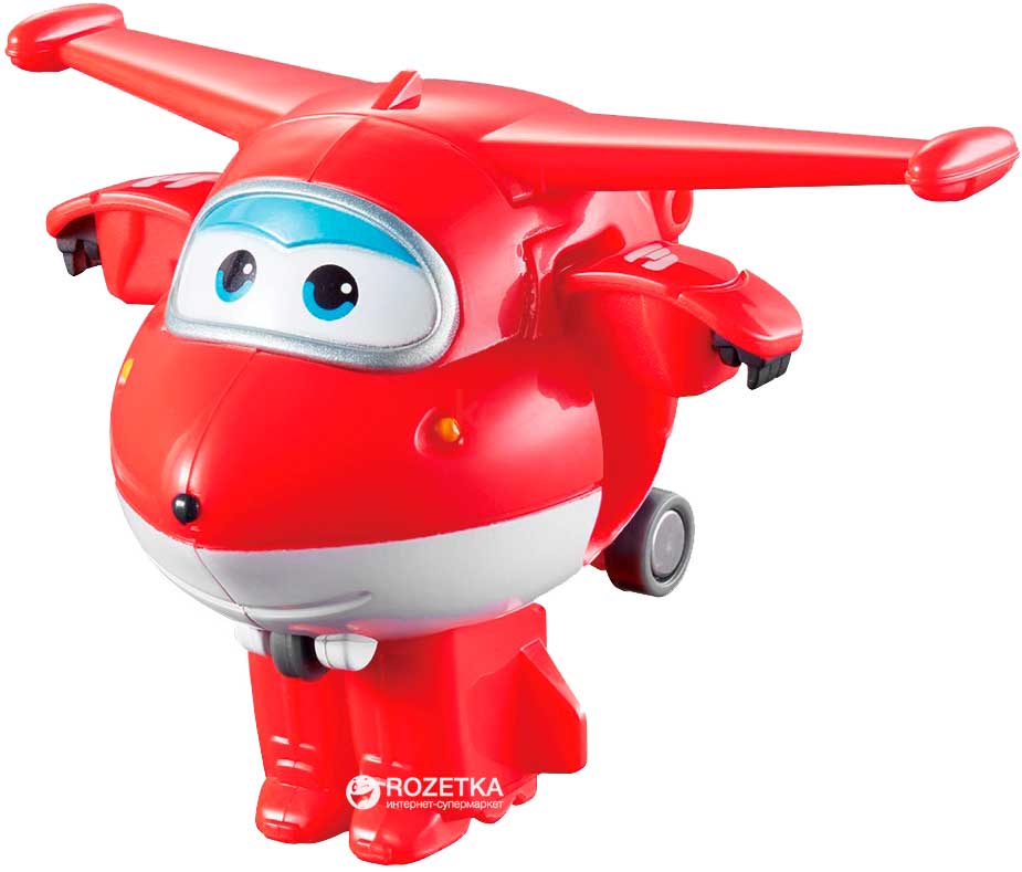 

Игровая фигурка-трансформер Super Wings Transform-a-Bots Jett Джетт (YW710010)