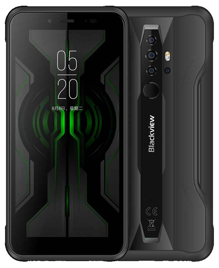 

Мобильный телефон Blackview BV6300 Pro 6/128Gb Black