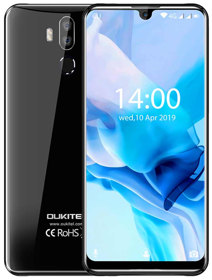 

Мобильный телефон Oukitel K9 4/64Gb Black