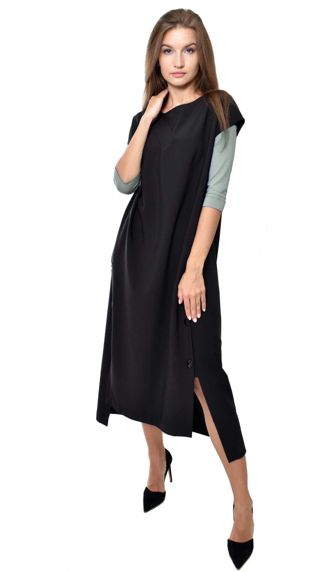 

Платье Kamelia П 871  Синее, Платье Kamelia П 871 54 Синее