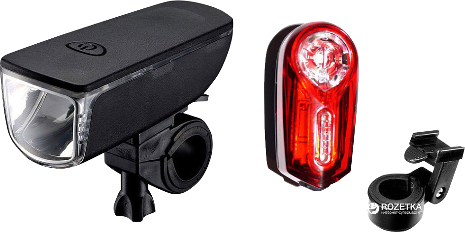 

Набор велофонарей XLC CL-S11 Ariel/Neso Черный (2500218600)