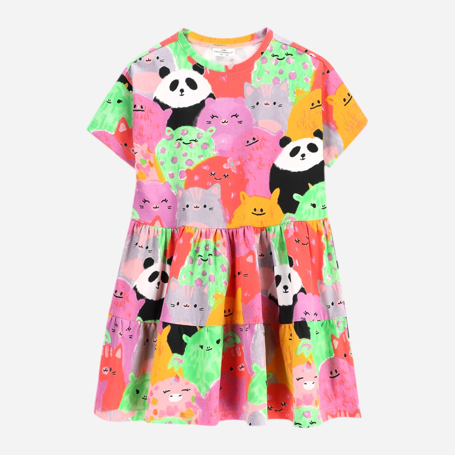 Дитяче літнє плаття для дівчинки Coccodrillo Rebel Girl Kids WC5129201RGK-022 122 см Різнобарвне від Rozetka на платформі USKIDKA Акція на Дитяче літнє плаття для дівчинки Coccodrillo Rebel Girl Kids WC5129201RGK-022 122 см Різнобарвне від Rozetka