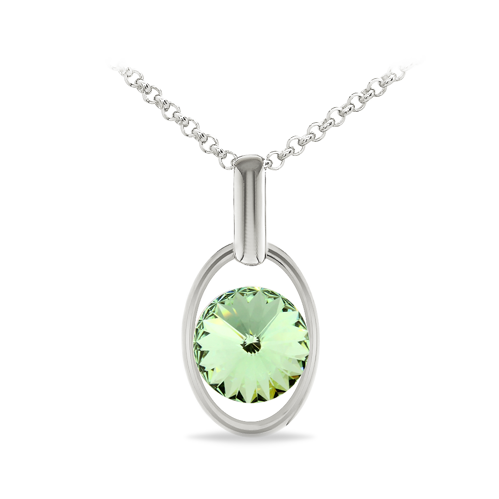 

Кулон c цепочкой KOBI OLA со Swarovski модели 7730-1375-24-32