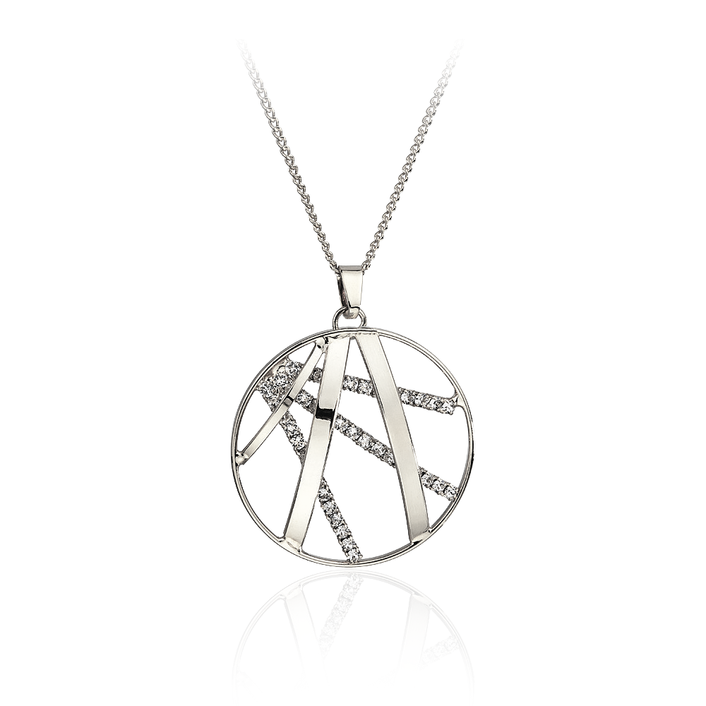 

Кулон KOBI Monika-B диаметром 42 мм со Swarovski модели 7430-5995-02-32