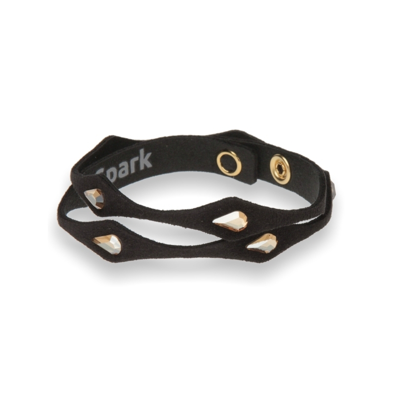 

Замшевый браслет SPARK Teardrop со Swarovski модели BLN2300CZGS