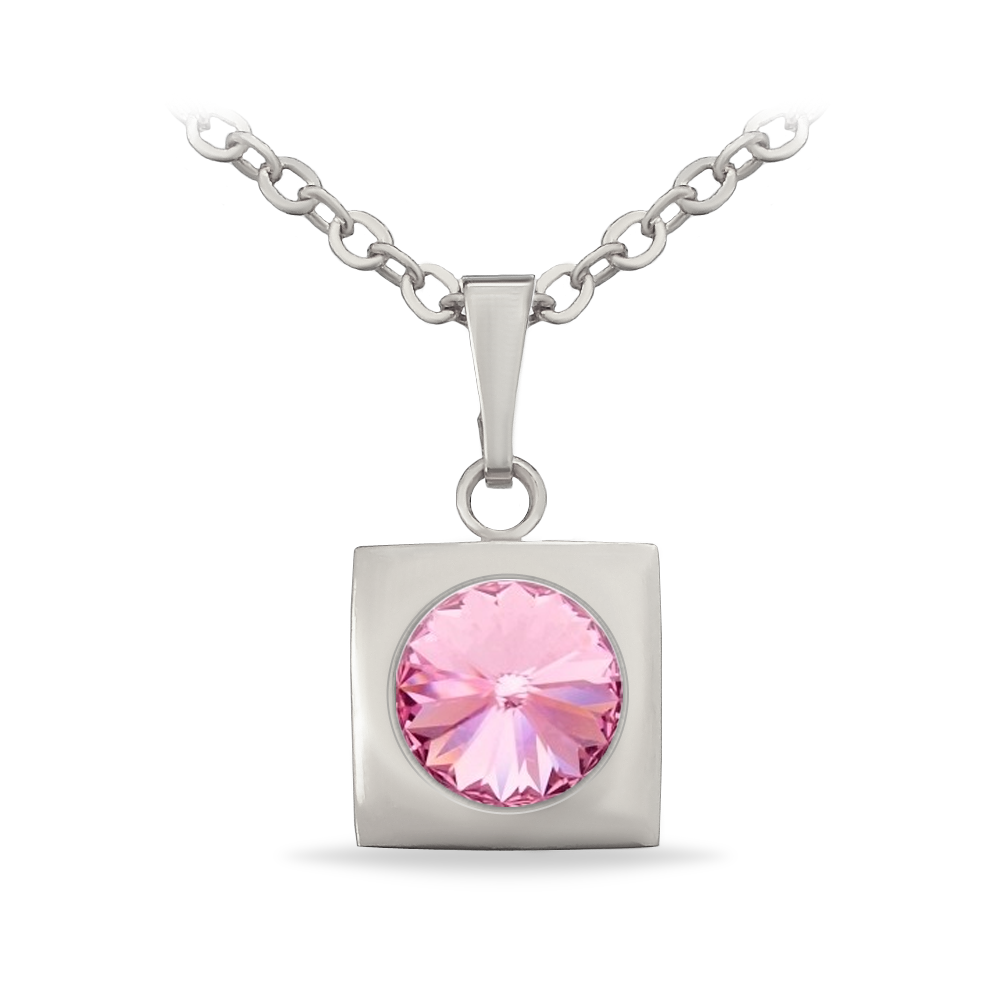 

Кулон c цепочкой KOBI JILL со Swarovski 6 мм модели 7730-1405-14-32