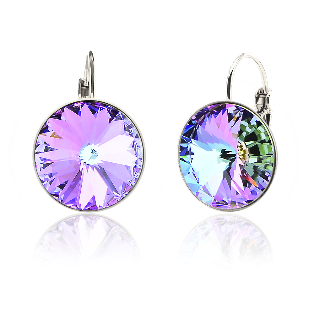 

Серьги KOBI ELLIS 18 мм со Swarovski модели 7740-1157-22-32