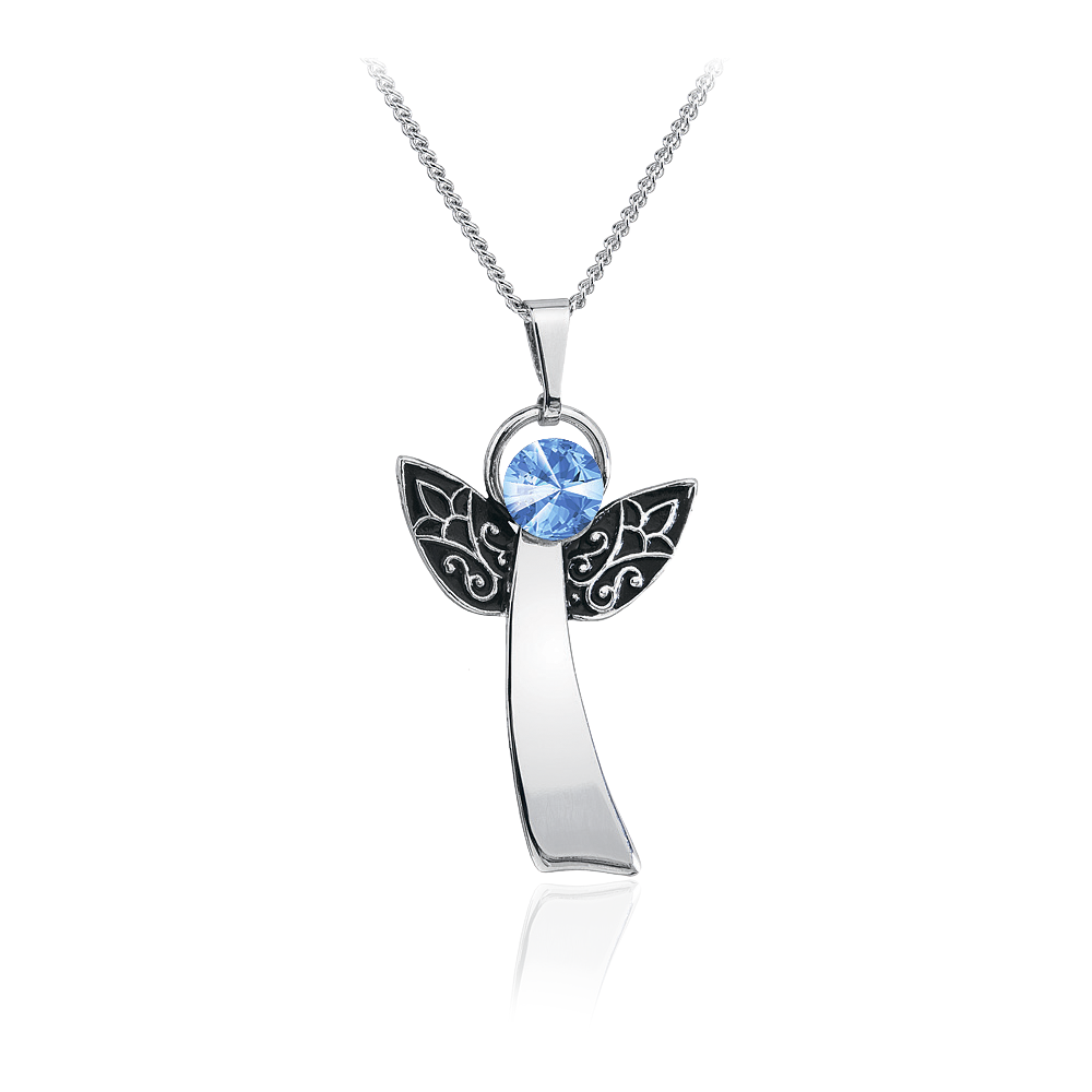 

Кулон с цепочкой KOBI Angelina со Swarovski модели 7430-5983-12-32