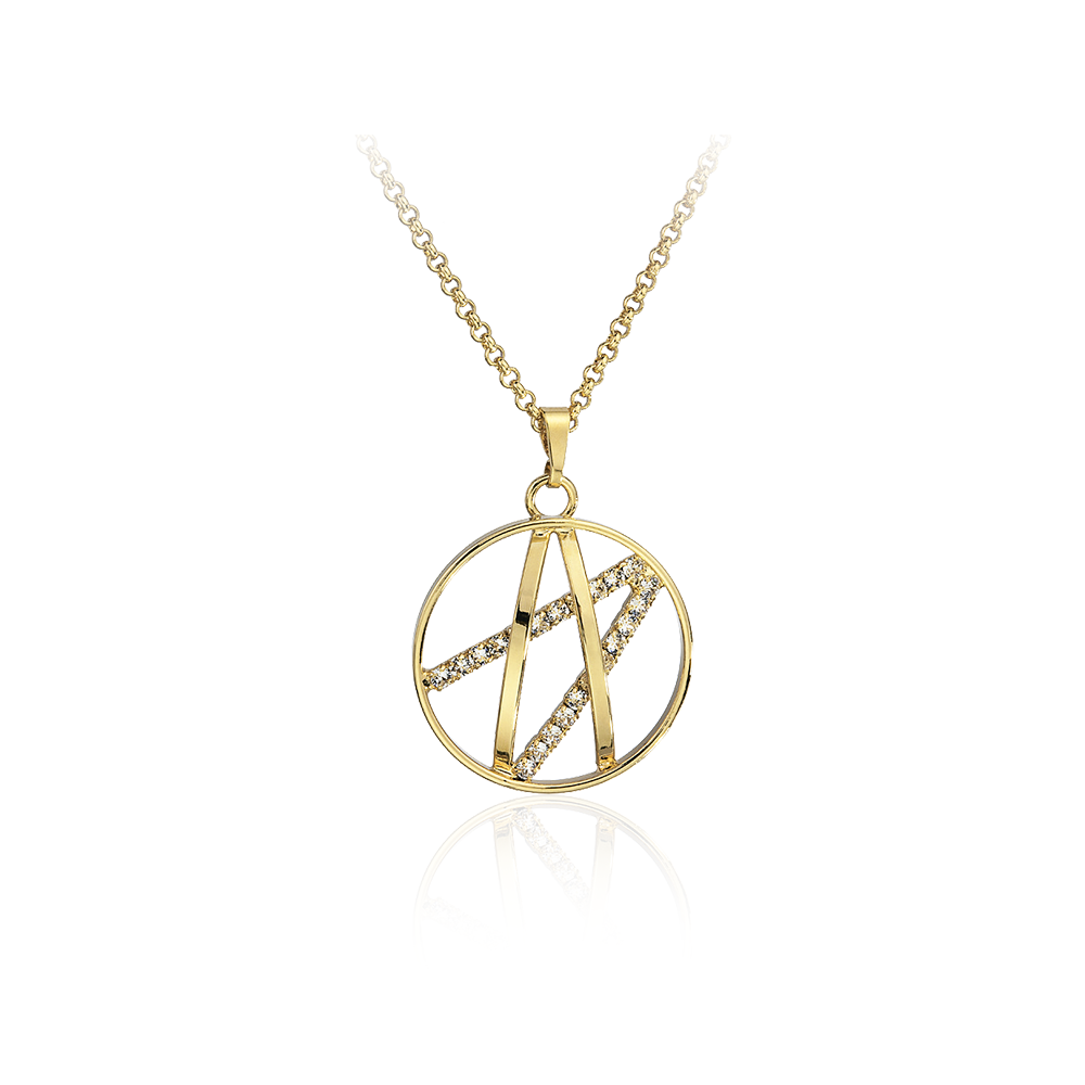 

Кулон KOBI Monika-S Ø 27 мм со Swarovski модели 7430-5994-02-35