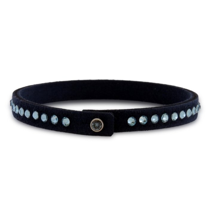 

Браслет из алькантары SPARK Tennis Solo со Swarovski модели BZTR1NAQ