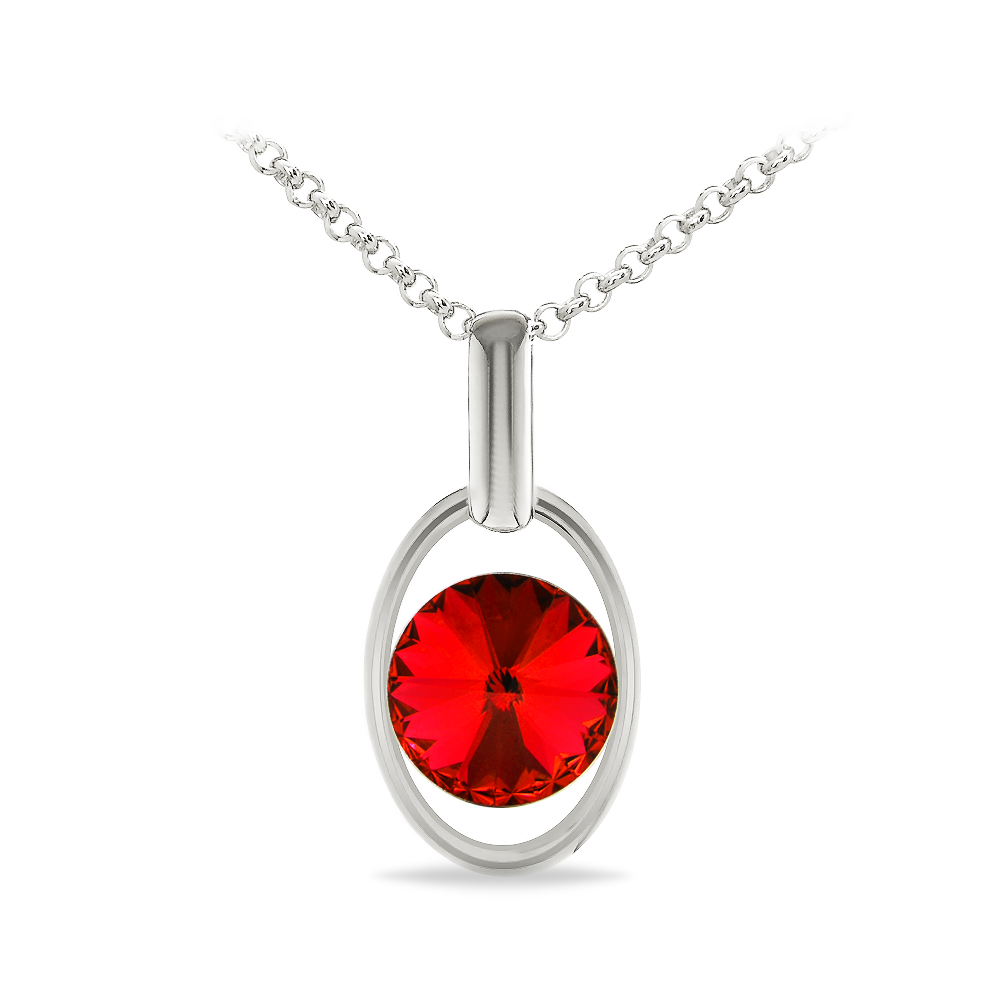 

Кулон c цепочкой KOBI OLA со Swarovski модели 7730-1375-15-32