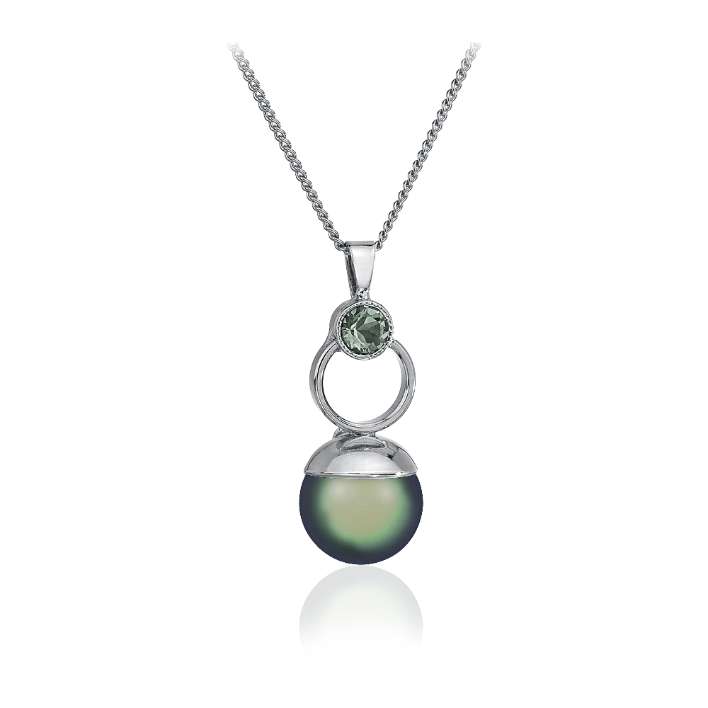 

Кулон c цепочкой KOBI Margo со Swarovski модели 7430-5984-03-32