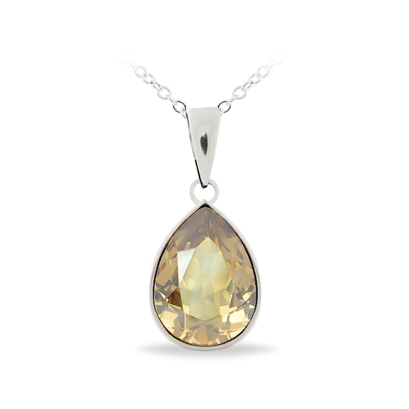 

Кулон c цепочкой KOBI NICOLL со Swarovski модели 7730-1178-04-32