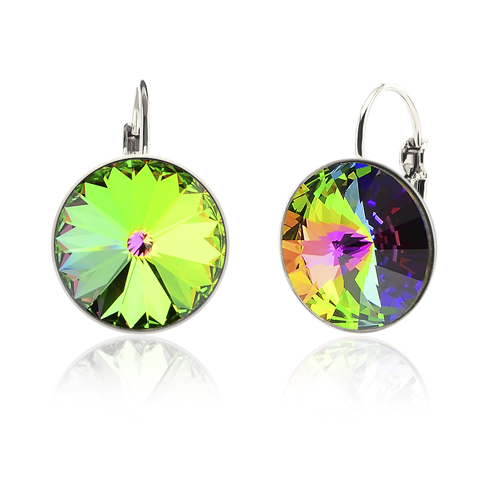 

Серьги KOBI ELLIS 18 мм со Swarovski модели 7740-1157-23-32