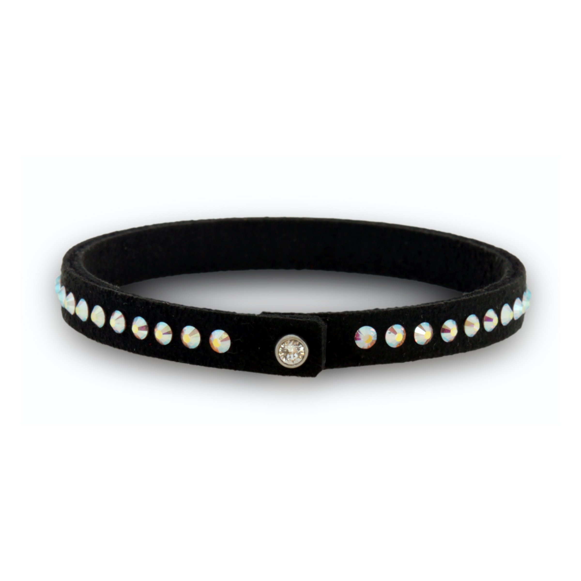 

Браслет из алькантары SPARK Tennis Solo со Swarovski модели BZTR1CZAB