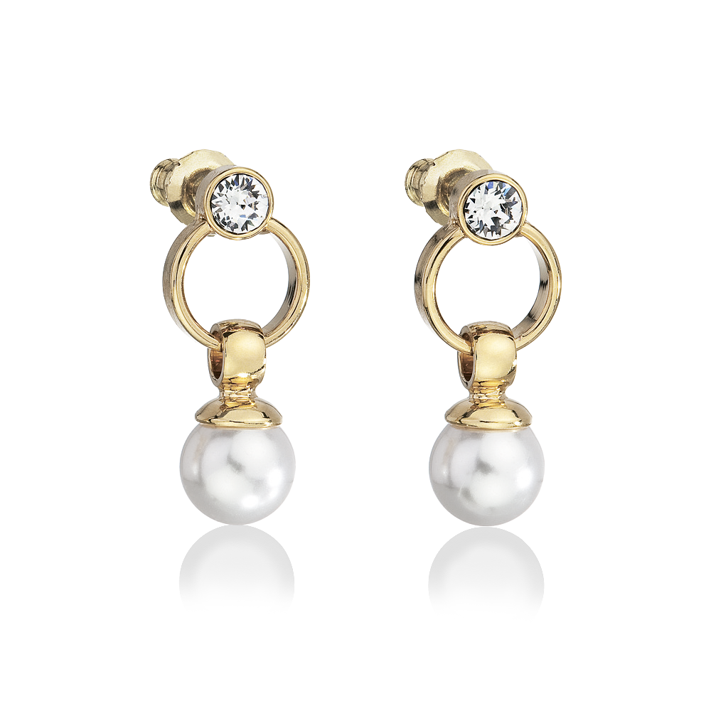 

Серьги KOBI Margo со Swarovski модели 7440-6244-02-35