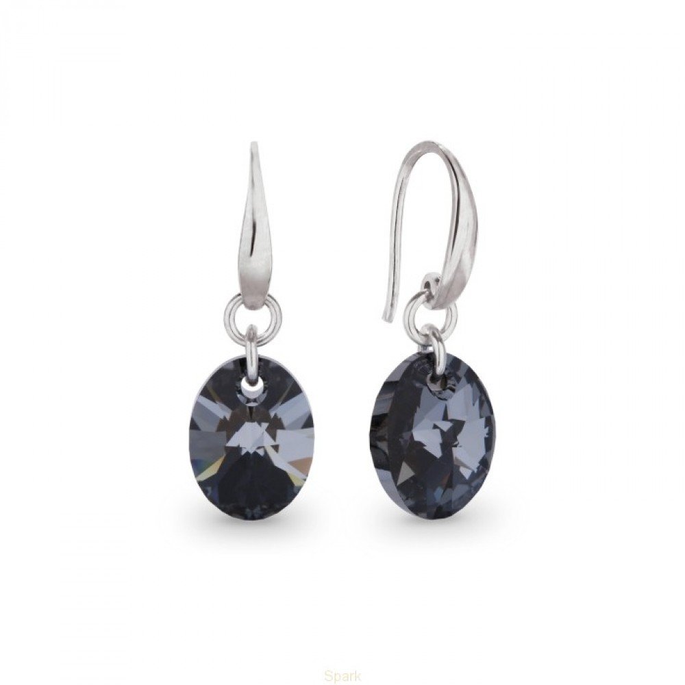 

Серебряные серьги SPARK Ribes со Swarovski KW6028SN