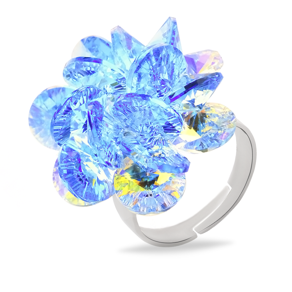 

Кольцо KOBI Anabel со Swarovski модели 7770-2494-106