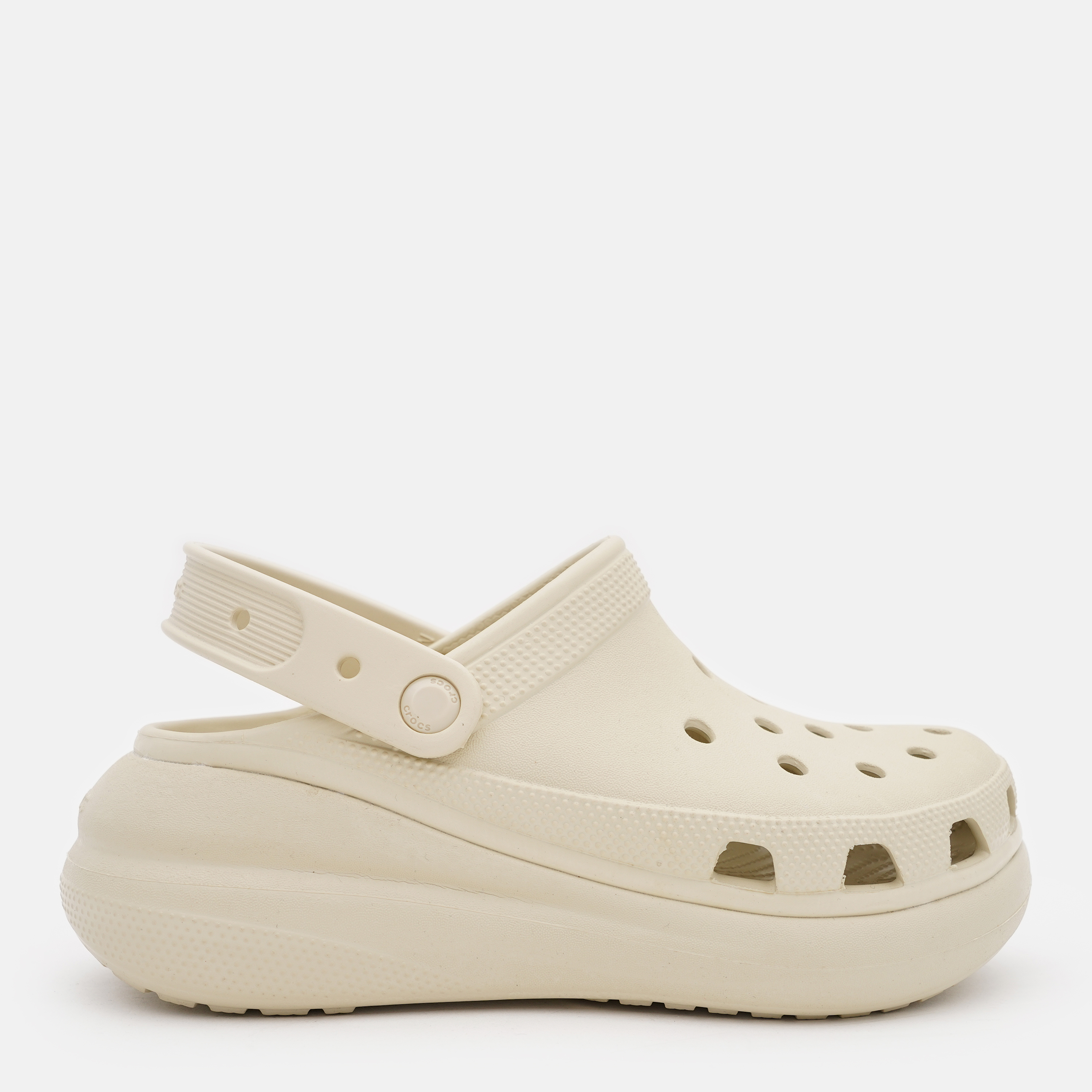 Жіночі крокси Crocs Classic Crush Clog 207521-2Y2 39-40 (M7/W9) Бежеві від Rozetka на платформі USKIDKA Акція на Жіночі крокси Crocs Classic Crush Clog 207521-2Y2 39-40 (M7/W9) Бежеві від Rozetka