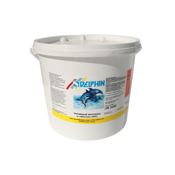 

Активный кислород в таблетках Delphin 200 3кг