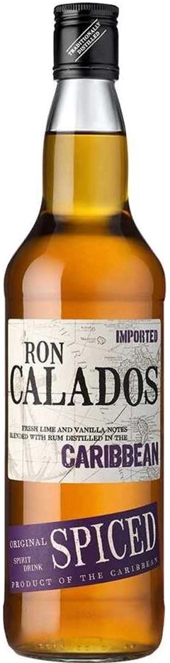 Ромовий напій Caribbean Calados Spiced 0.7 л 35% (5021692001088) — фото 1