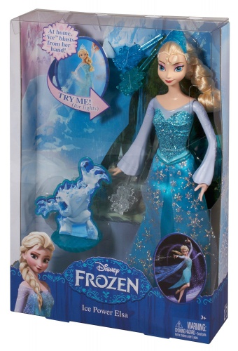 Кукла Disney Эльза Холодное сердце Frozen Ice Power Elsa Doll (CGH15 ...
