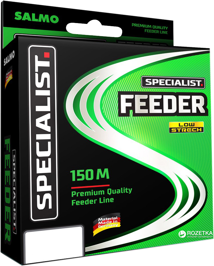 Леска Salmo Specialist Feeder 150 м 0.22 мм 4.65 кг (4604-022) – фото ...