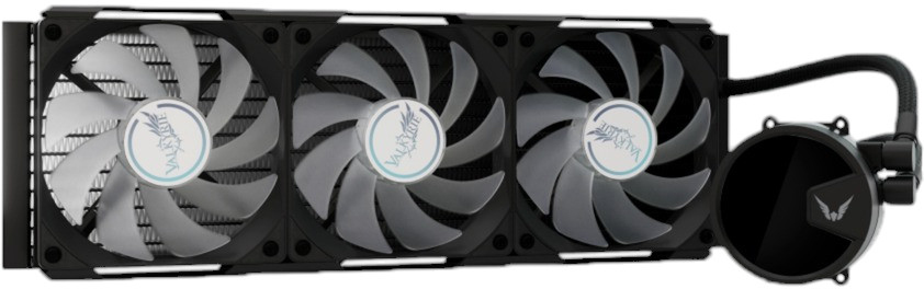 фото Водяное охлаждение Valkyrie A360 Black