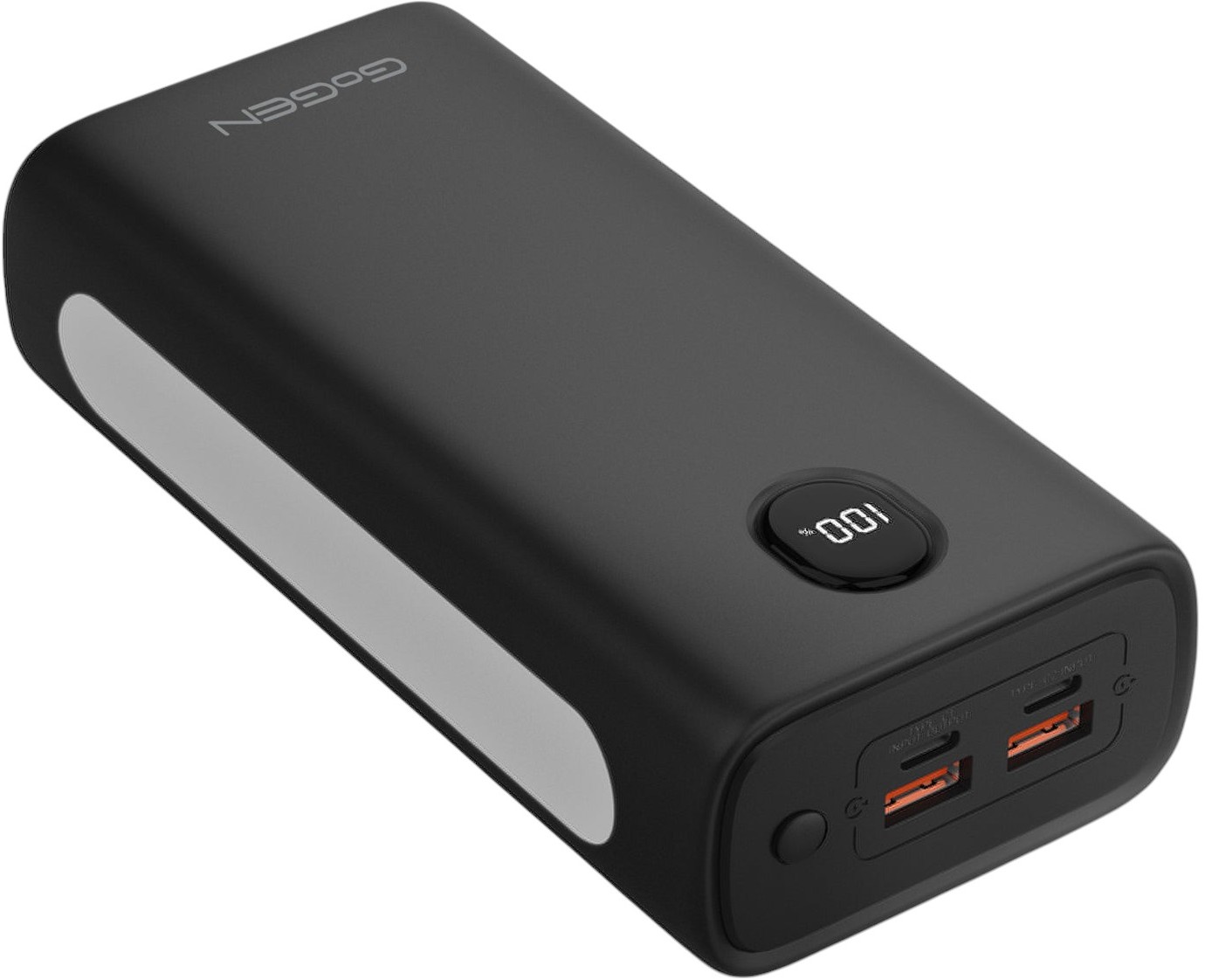 фото Внешний аккумулятор (павербанк) GoGen PB300003B 30000mAh Black