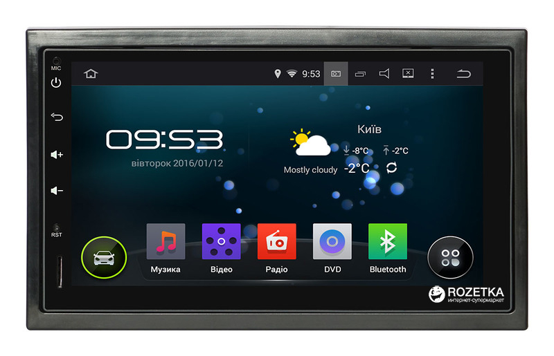 Автомагнитола Incar Universal AHR-7580 – низкие цены, кредит, оплата ...