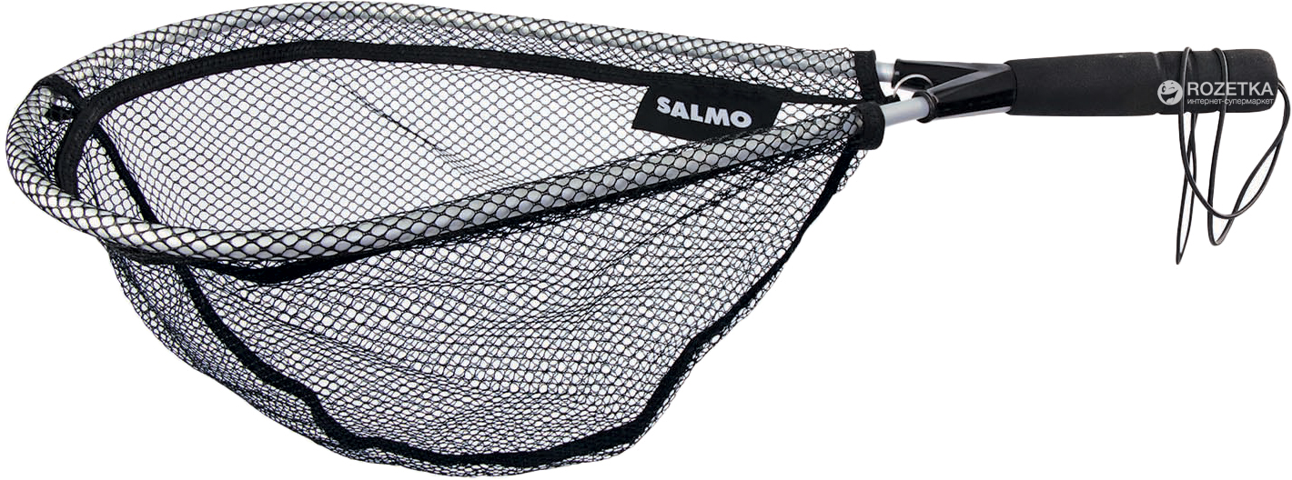 

Подсак нахлыстовый Salmo 63 см 40х25 см ячейка 0.5х0.6 см (2540-050)