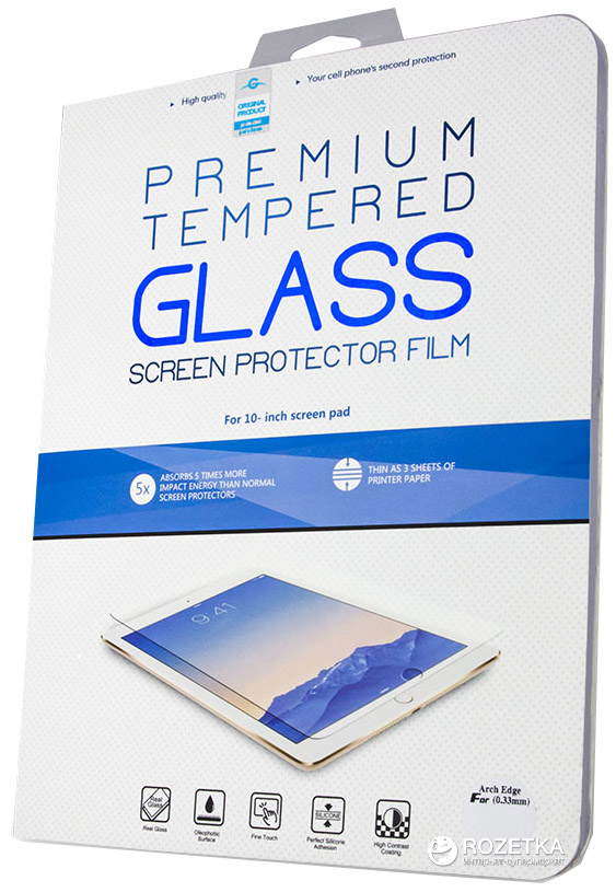

Защитное стекло Global для Samsung Galaxy Tab A 10.1" T580/585