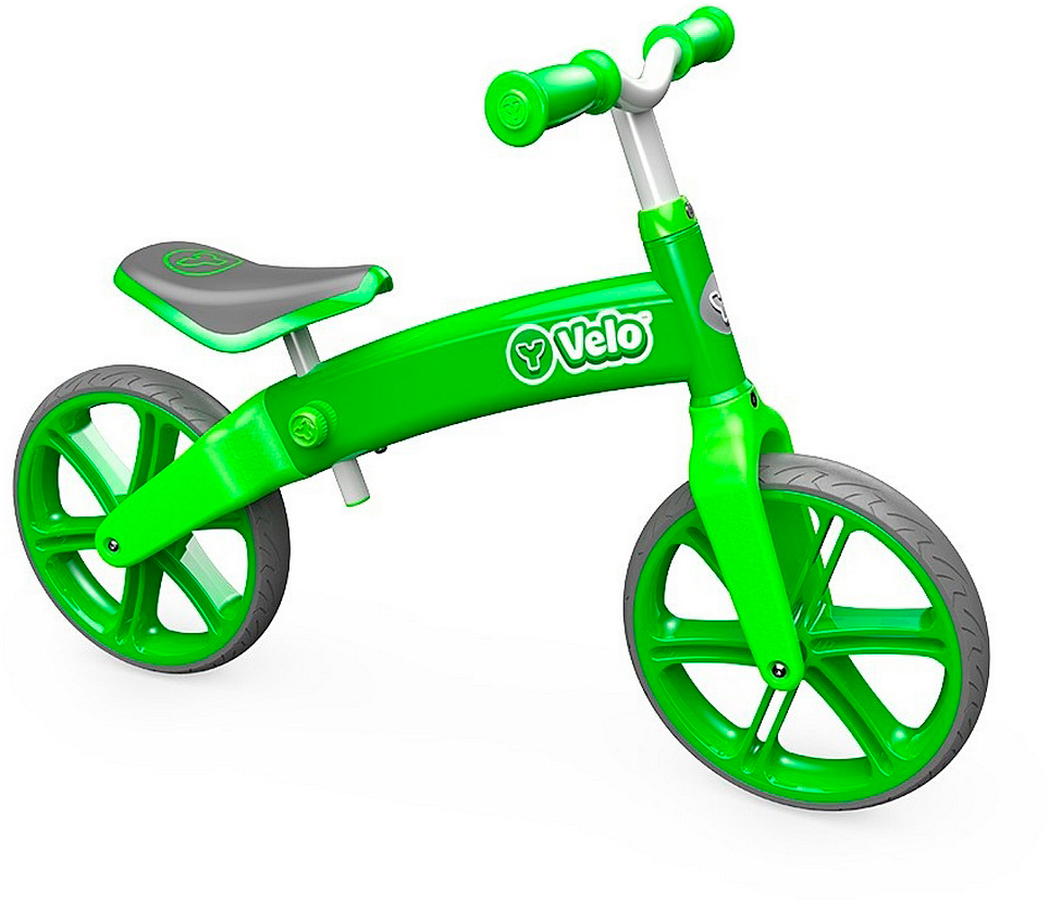 

Беговел Yvolution Velo Balance Зеленый (100001)