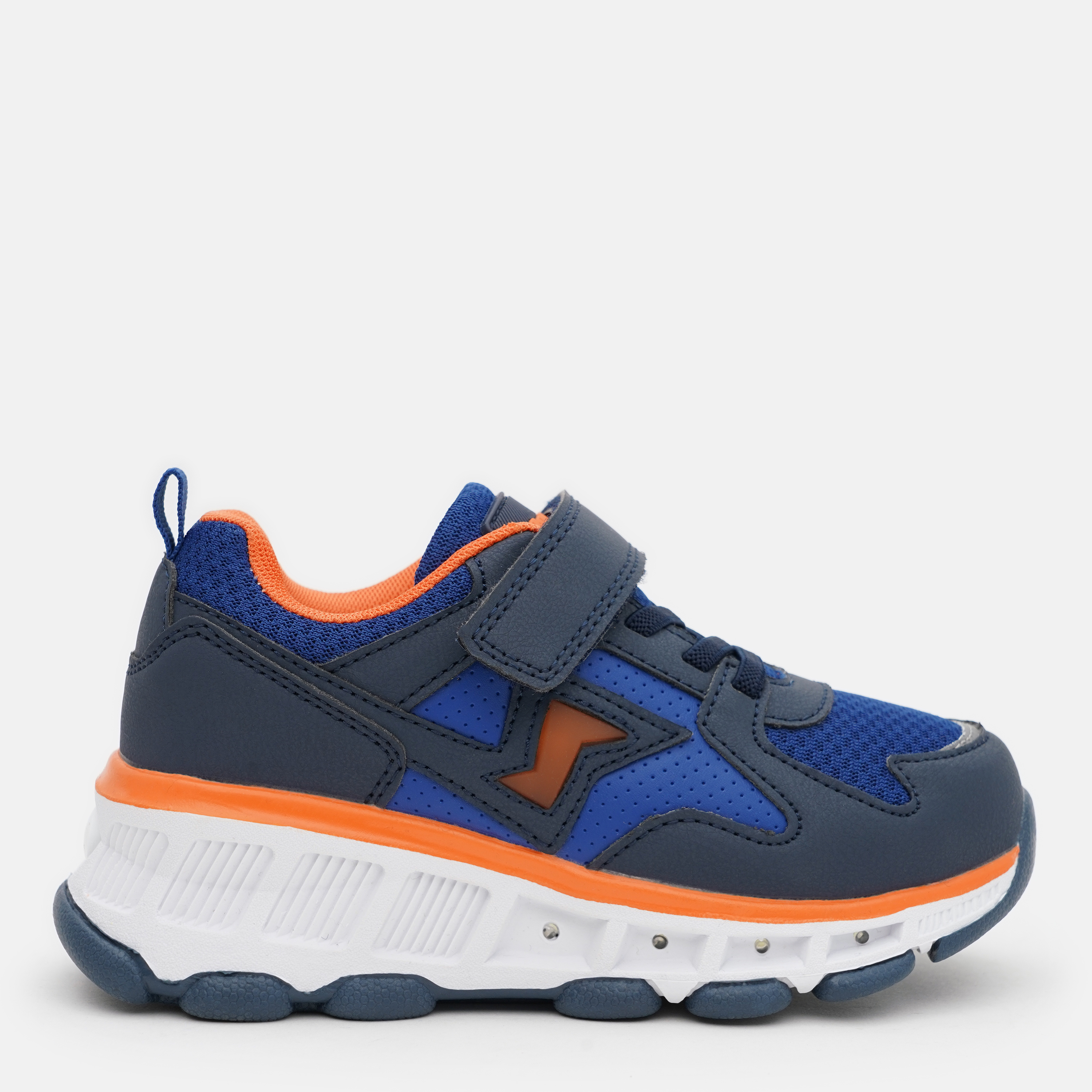 Дитячі з підсвіткою кросівки для хлопчика Beppi 2207790 32 Navy Blue від Rozetka на платформі USKIDKA Акція на Дитячі з підсвіткою кросівки для хлопчика Beppi 2207790 32 Navy Blue від Rozetka