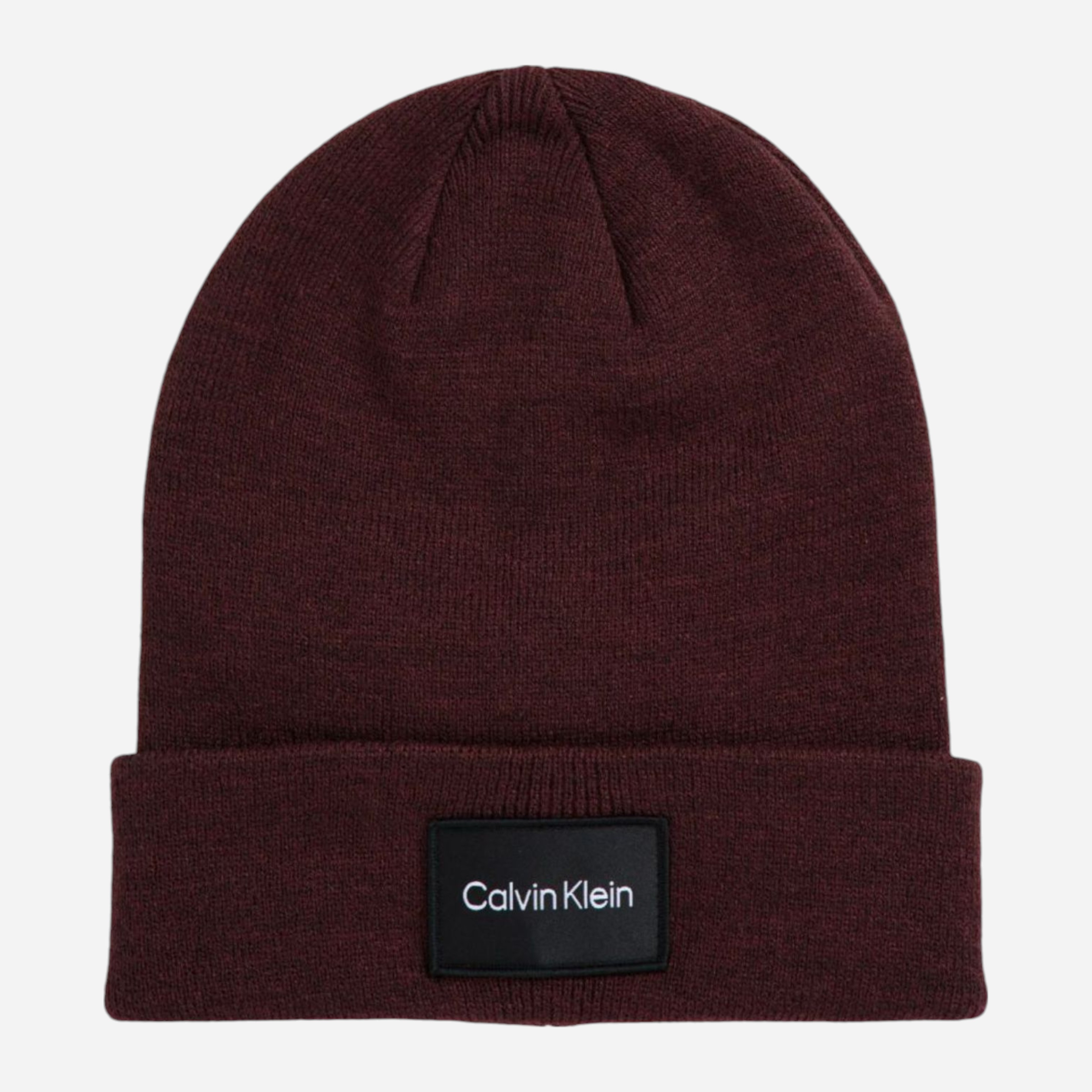 Акція на Шапка Calvin Klein 922118830 One Size Бордова від Rozetka